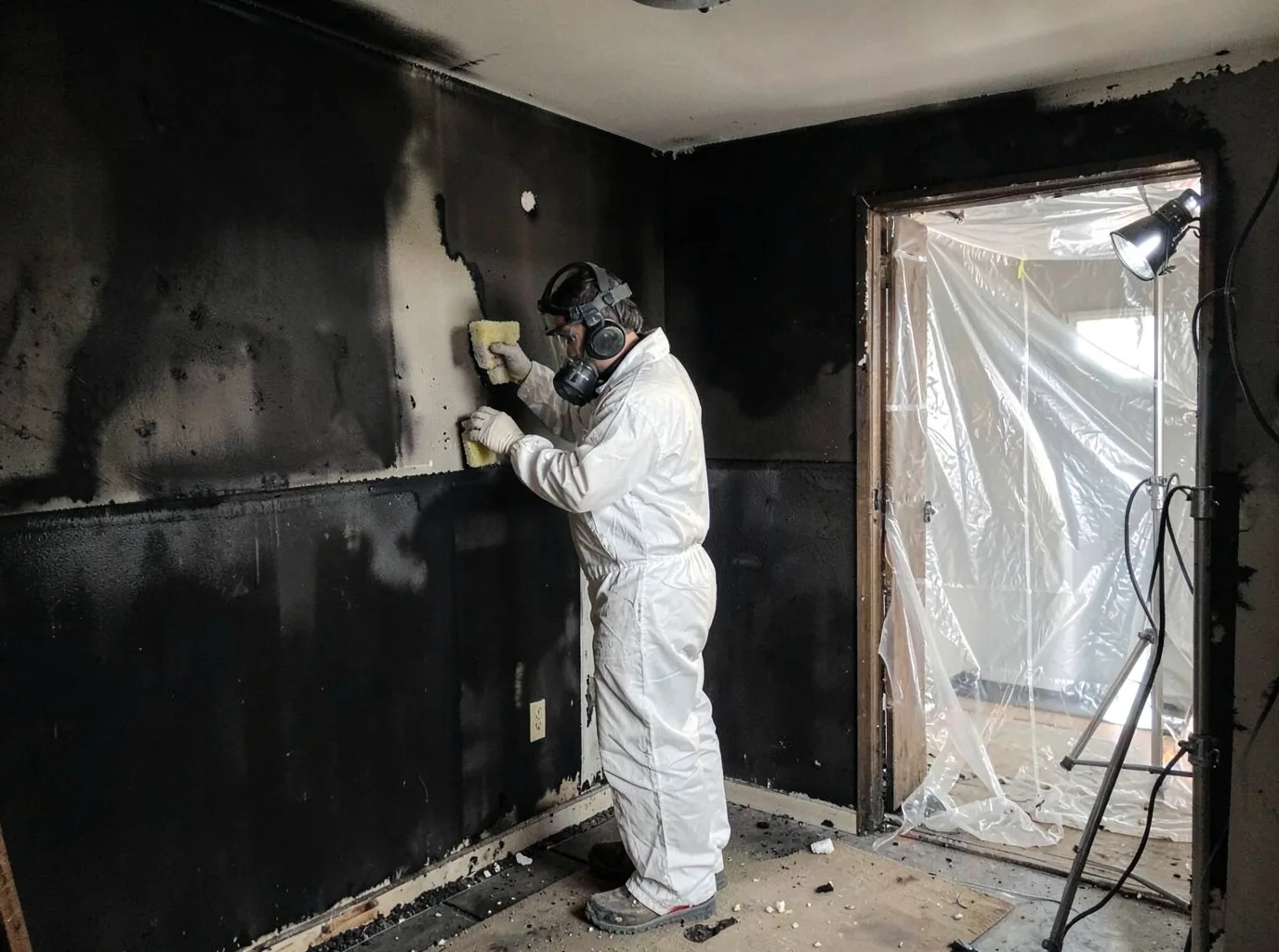 Fire Damage Restoration company in Calpine, CA