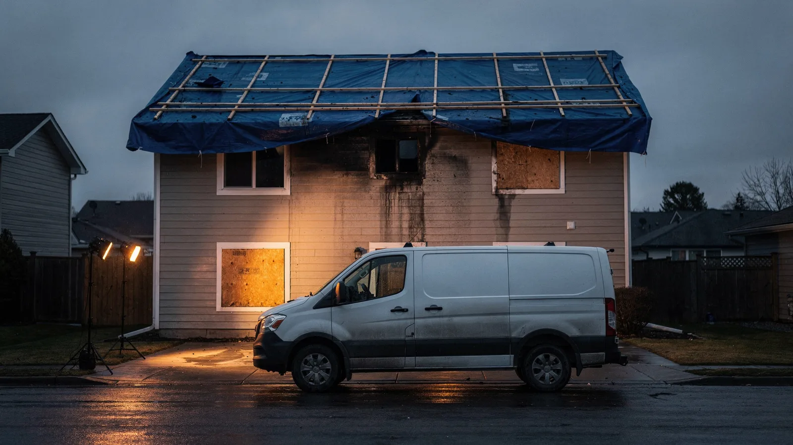 Fire Damage Restoration in Calpine, CA near me